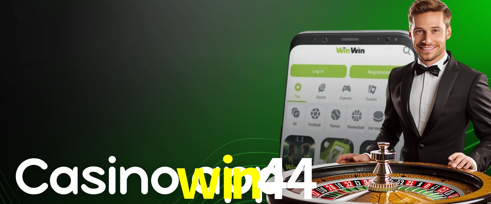 APP oficial da win44 para mobile