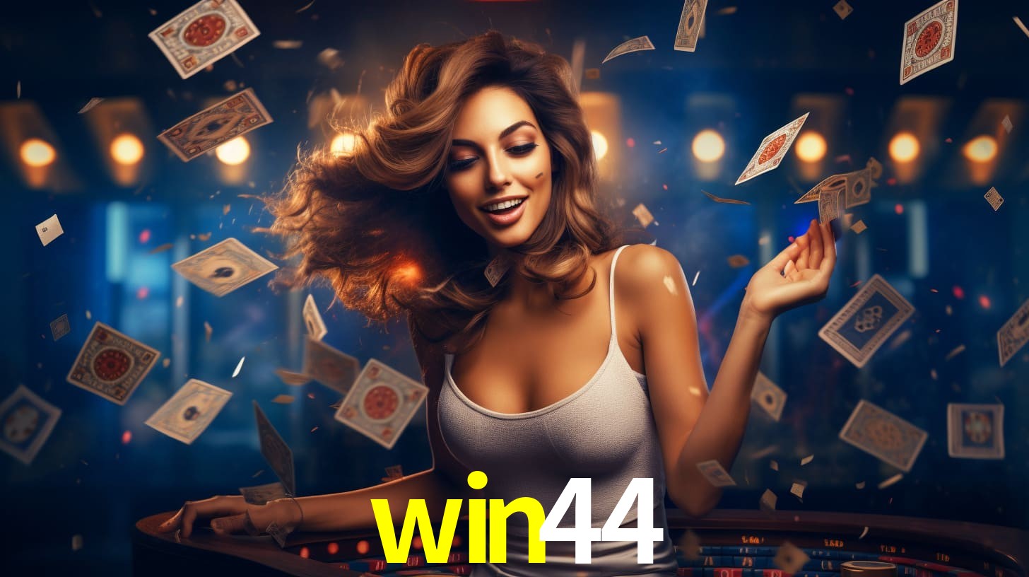 win44: Jogos de Caça-Níqueis-Altas Recompensas, Roleta-Velocidade, Blackjack-Desafios Máximos