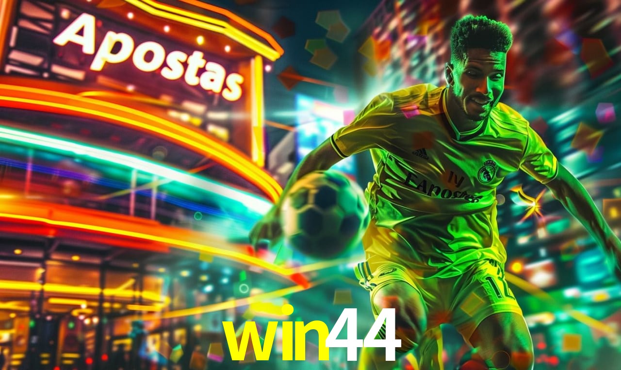 Apostas de Futebol win44